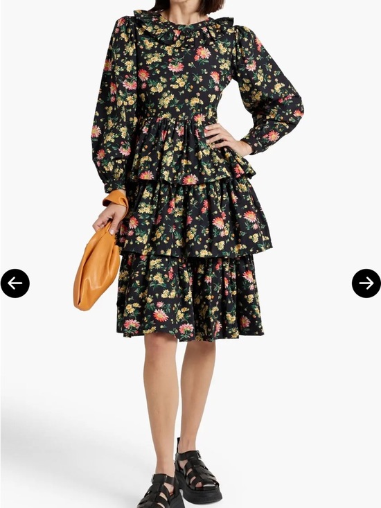 Batsheva Dresses & Skirts - Batsheva x Laura Ashley Welsh Printed Cotton Floral dress size 2